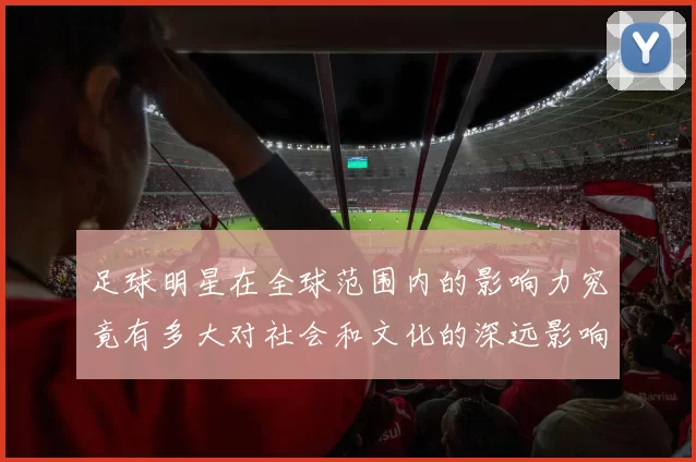 足球明星在全球范围内的影响力究竟有多大对社会和文化的深远影响分析