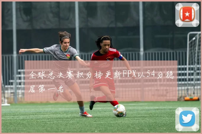 全球总决赛积分榜更新FPX以54分稳居第一名