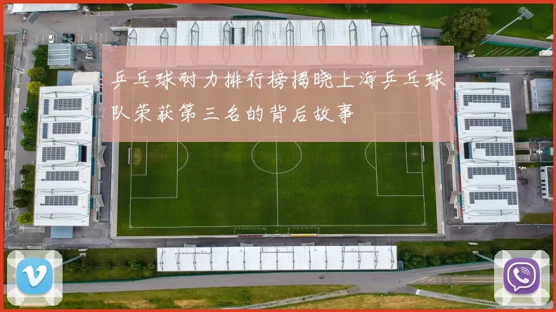 乒乓球耐力排行榜揭晓上海乒乓球队荣获第三名的背后故事