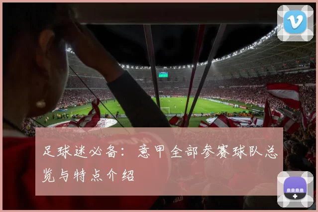 足球迷必备：意甲全部参赛球队总览与特点介绍