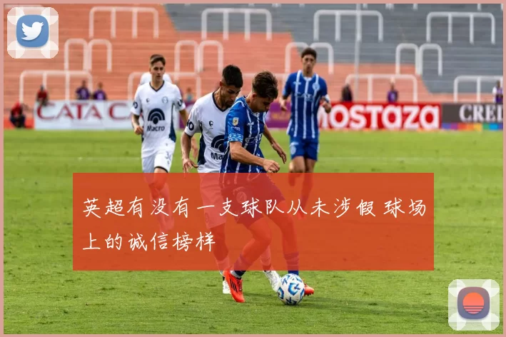 英超有没有一支球队从未涉假 球场上的诚信榜样
