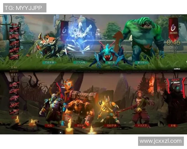 DOTA2战术解析：IG战队如何运用包夹体系掌控比赛节奏与局势